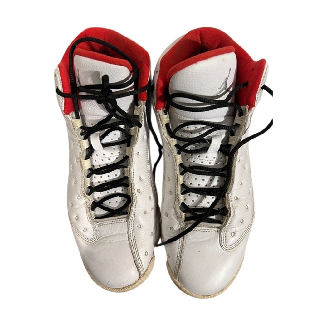 Air Jordan 13 Retro "White/Red" Men's Sneakers Size: 9